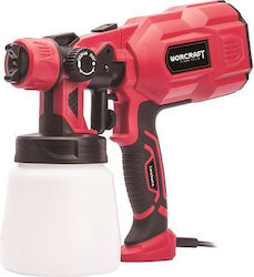 Worcraft Ηλεκτρικό Πιστόλι Βαφής 550W 0.8lt Worcraft Ηλεκτρικό Πιστόλι Βαφής 550W 0.8lt