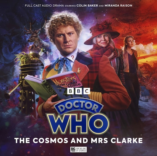 Doctor Who: The Sixth Doctor Adventures: The Cosmos And Mrs Clarke - Big Finish Productions Ltd - Cd-audio