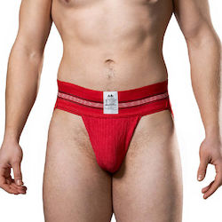 Мъжко Есенно Бельо Jockstrap Червен