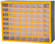 SGTT Werkzeugkastenschubladen Kunststoff P50xB16xH39cm