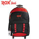 Rox Wood Waterproof Red Over the Shoulder Tool Bag
