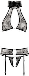 Erotisches Spitze BH String Straps