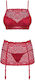 Obsessive Lividia Red Set