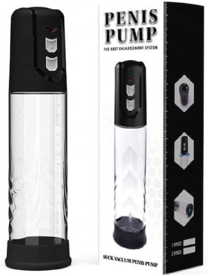Electric Penis Work Out Air Vacuum Pump 17.5x6 Cm