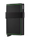 Men's Card Wallet Black