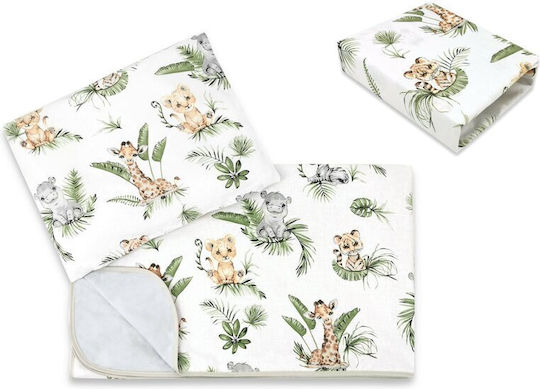 Qmini Set Cu Cauciuc 160x80cm