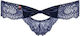 Obsessive Sinnliche Blaue Sexy Unterwäsche