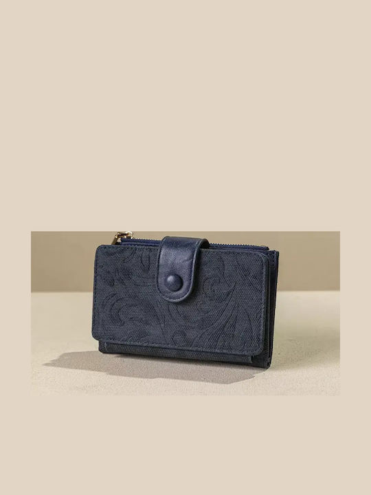 Fragola Kleines Damenbrieftasche Blau