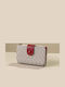 Small Women's Wallet Beige