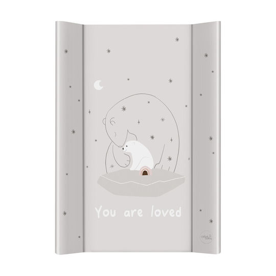 Ceba Baby Harte Wickelauflage Polar Bears 50x70cm