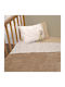 Sophie La Girafe Cotton Cot Blanket Brown 100x150cm