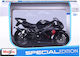 Motocicletă Metalică Special Edition Yamaha Yzfr1 Scara 1 La 18