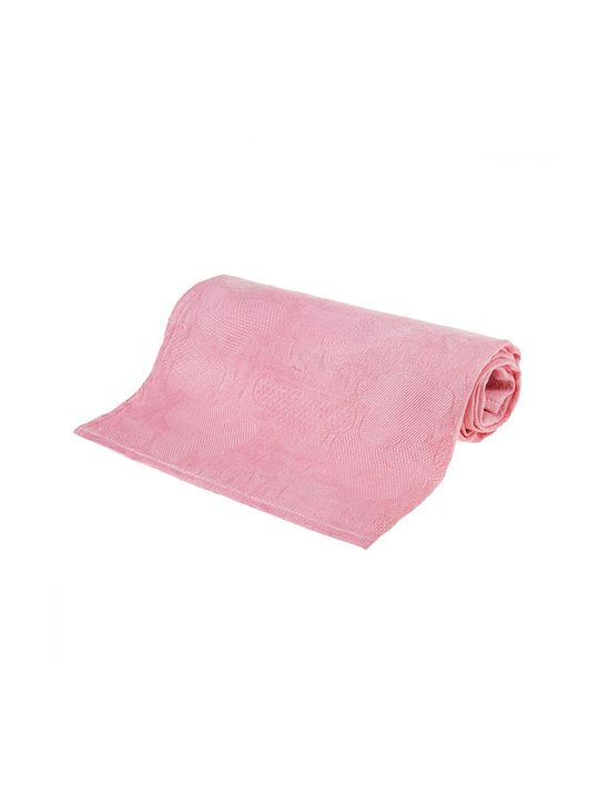 Bocioland Swaddle Blanket Cotton Pink 120x120cm