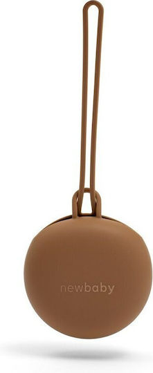 New Baby Pacifier Case Silicone Coffee