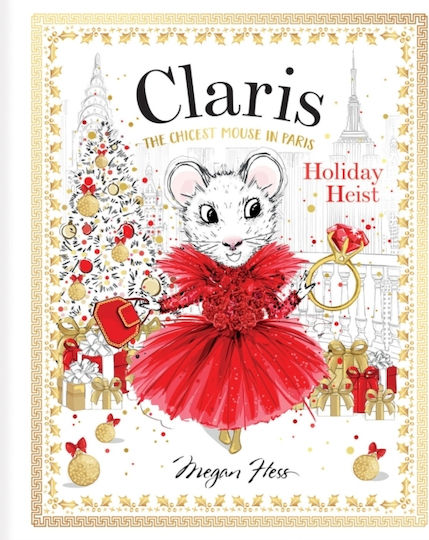 Claris: Holiday Heist - Hardie Grant Egmont - Board Book Claris: Holiday Heist - Hardie Grant Egmont - Board Book