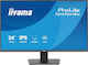 Iiyama ProLite XU2493HSU-B1 IPS Monitor 23.8" FHD 1920x1080 with 4ms Response Time GTG