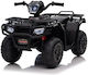 Kids Electric 12 Volt Black 4 Wheel Motorcycle