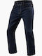 Rev'IT Philly 3 Lf Men's Motorcycle Pants 4 Seasons Dark Blue