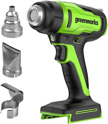 Greenworks G24HG Τρόμπα Bare Tool Greenworks G24HG Τρόμπα Bare Tool