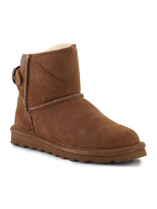 Hickory Suede Women's Ankle Boots Brown