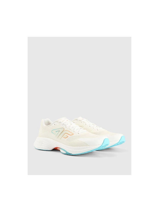Herren Sportschuhe Laufen Beiges