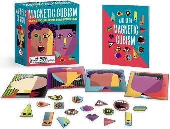 Magnetic Cubism: Make Your Own Masterpiece! Running Press Running Press Miniature Editions Magnetic Cubism: Make Your Own Masterpiece! Running Press Running Press Miniature Editions