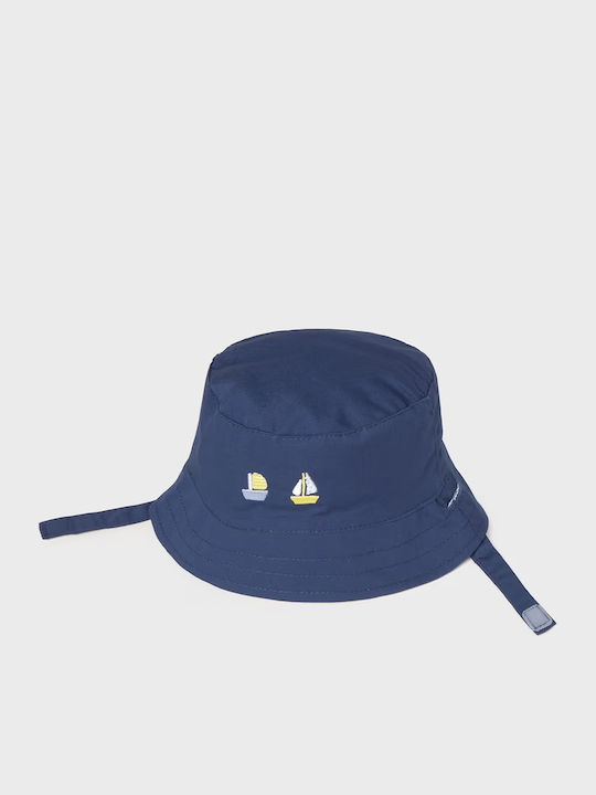 Mayoral Παιδικό Καπέλο Bucket Υφασμάτινο Μπλε