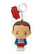 Stranger Things Eleven Мек Ключодържател