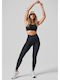 Training Women's Leggings High Waist Black
