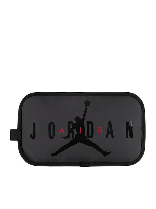 Jordan Ανδρικό Νεσεσέρ σε Μαύρο χρώμα 25cm