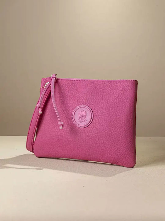 Πρακτικό Τσαντάκι Νεσεσερ Fuchsia 25x3x20 Fuchsia