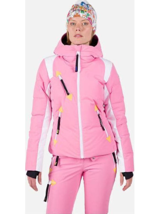 Rossignol Down RLNWJ30_35R Geacă de Schi și Snowboard pentru Femei Roz