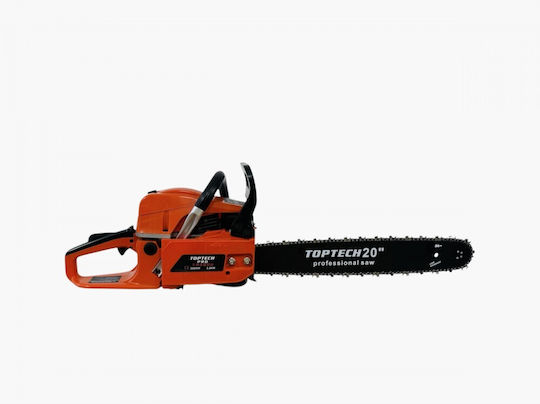 TopTech Αλυσοπρίονο Βενζίνης 3hp 4.1kg με Λάμα 50cm