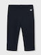Kinderleggings Capri Schwarz