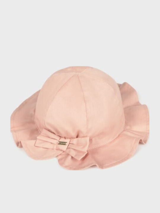 Mayoral Kinderhut Stoff Rosa