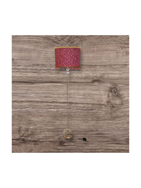 Ceiling Lamp Dark & Gold Stars Base Dimensions 1.65*35*25 E27
