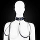 Naughty Toys Halsband in Blau Farbe