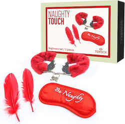 ToyBox BDSM Kit σε Κόκκινο Χρώμα ToyBox BDSM Kit σε Κόκκινο Χρώμα