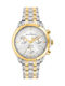 Philip Watch Blaze Men's Chronograph Battery Watch with Silver Metal Bracelet