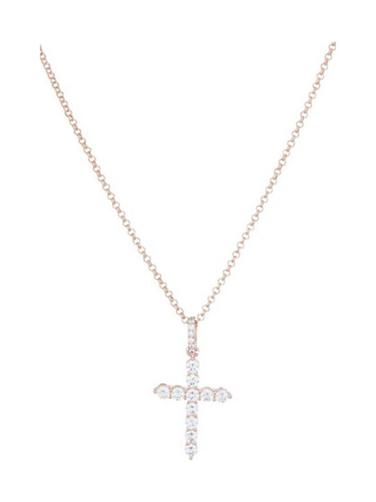 U.S. Polo Assn. Damenkreuz mit Kette