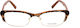 Valentino Eyeglasses Women Lens Bridge Temple 52 17 135 Mm V2117-208