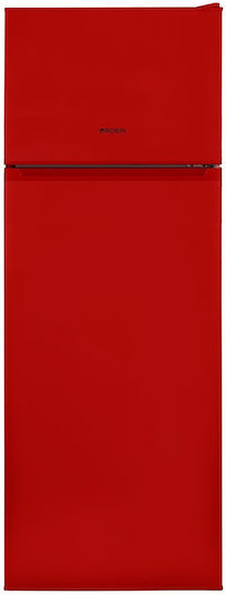 Robin Ψυγείο Δίπορτο 213lt Υ144xΠ54xΒ54εκ. Κόκκινο RT-270