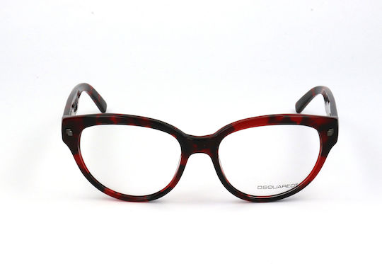 Dsquared2 Eyeglasses Women Lens Bridge Temple 53 17 140 Mm Dq5128-55