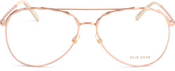 Elie Saab Eyeglasses Women Lens Bridge Temple 58 14 140 Mm Es-020-ddb