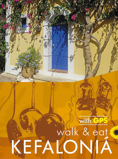 Kefalonia Walk & Eat Sunflower Guide - Sunflower Books - Paperback / Softback