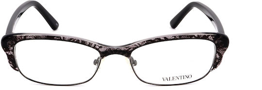 Valentino Eyeglasses Women Lens Bridge Temple 52 17 135 Mm V2117-32