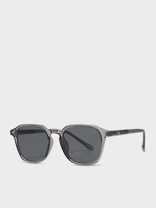 Sharks Bay Clothing Gray Sunglasses with Frame Sharks Bay Clothing Gray Sunglasses with Frame