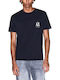 T-shirt Albastru