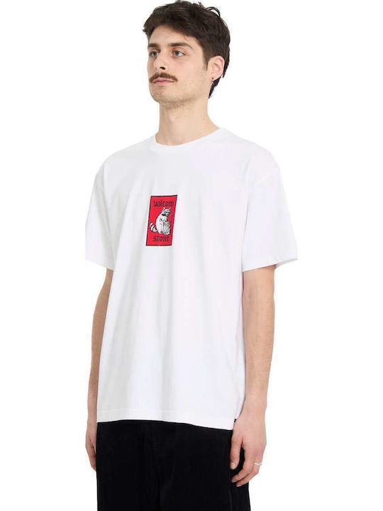 Volcom T-Shirt Weiß