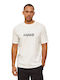 T-shirt Εκρου